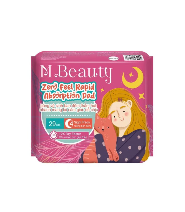 MPads – Zero Feel Rapid Absorption(4pcs-29cm)