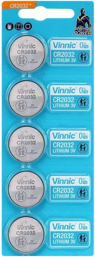 Vinnic – CR2032 Lithium Button Battery