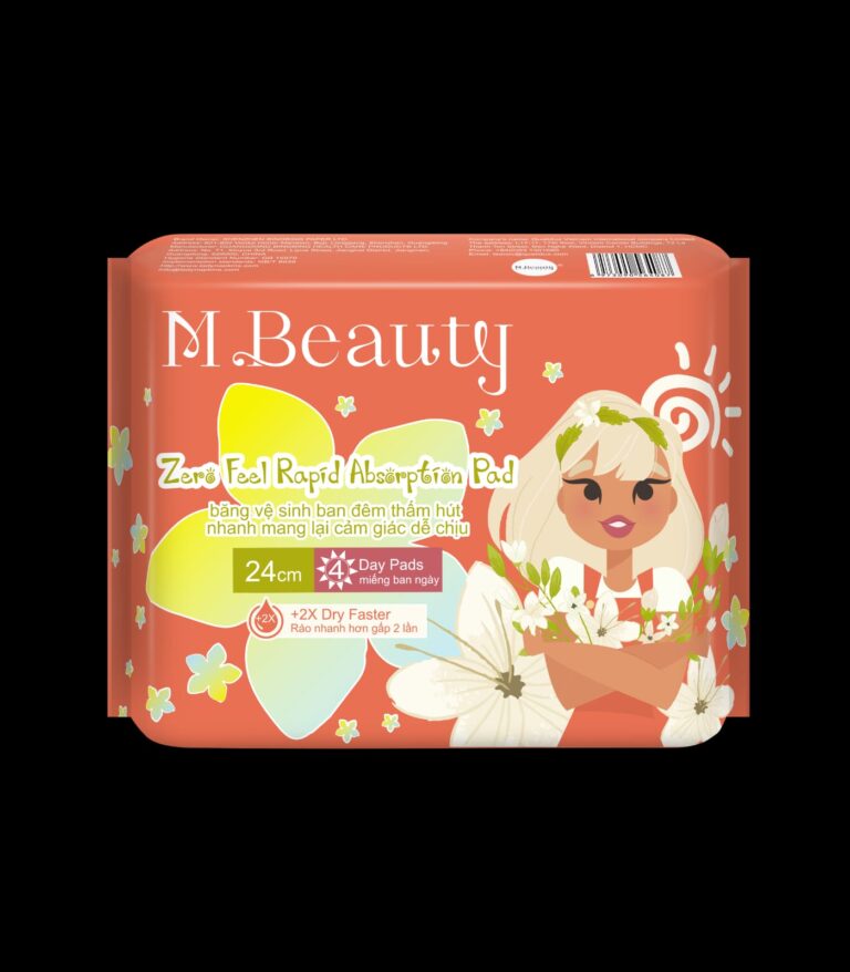 MPads – Zero Feel Rapid Absorption(4pcs-24cm)